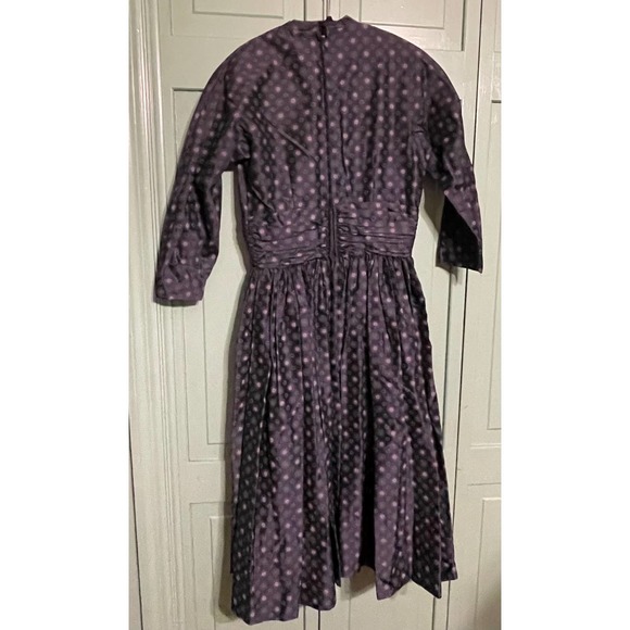 Jeanne D'Arc 1950s Navy Dress EUC Party, Work, Evening Out - This Dress Has You - Picture 7 of 7